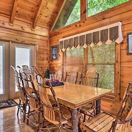 Pigeon Forge Getaway With Covered Patio And Hot Tub! Exterior foto