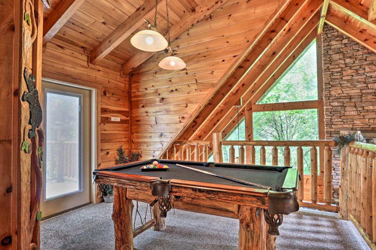 Pigeon Forge Getaway With Covered Patio And Hot Tub! Exterior foto