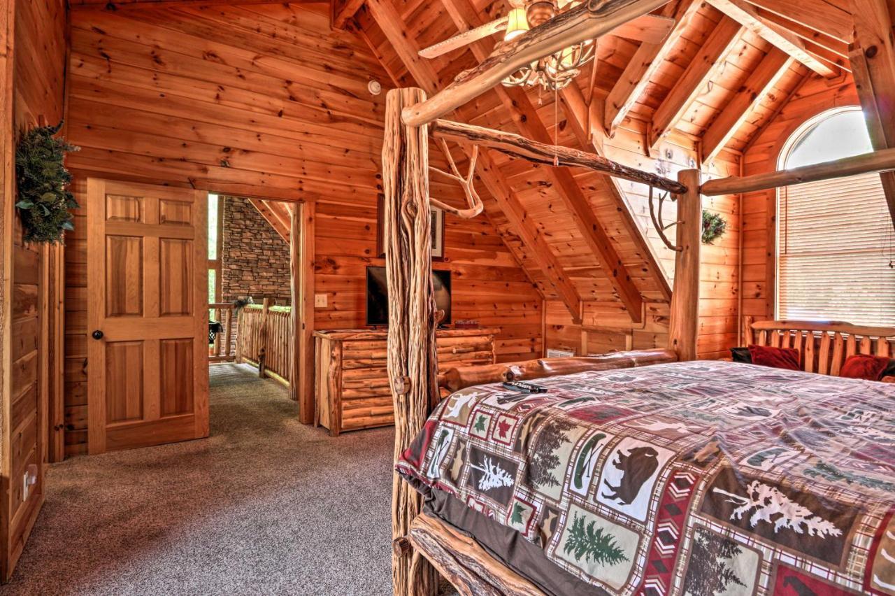 Pigeon Forge Getaway With Covered Patio And Hot Tub! Exterior foto