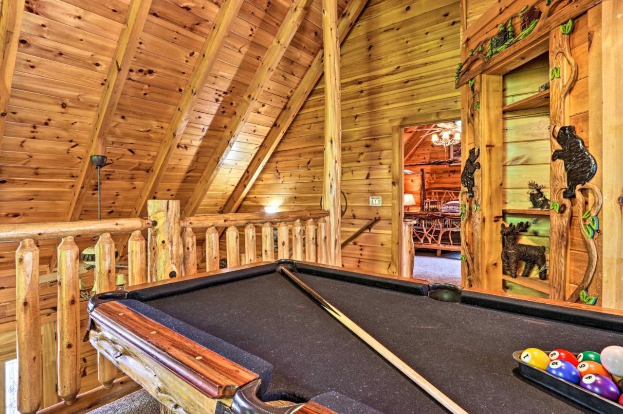Pigeon Forge Getaway With Covered Patio And Hot Tub! Exterior foto